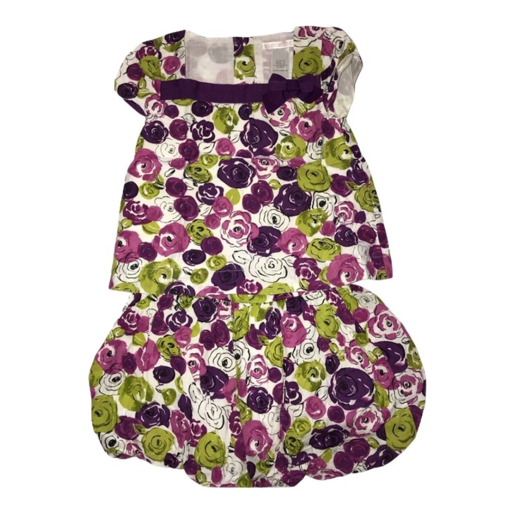 City Museum Janie Jack Top Skirt 18-24 Months Set
